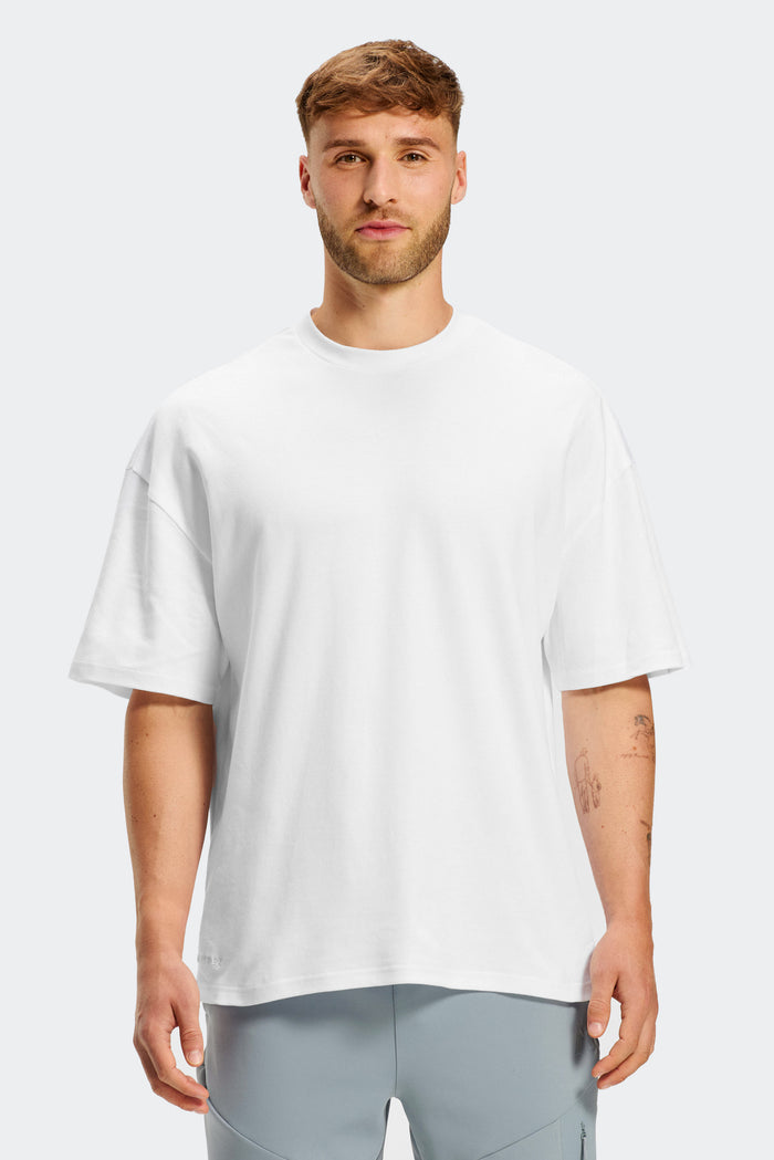 Void Cotton T-Shirt - White
