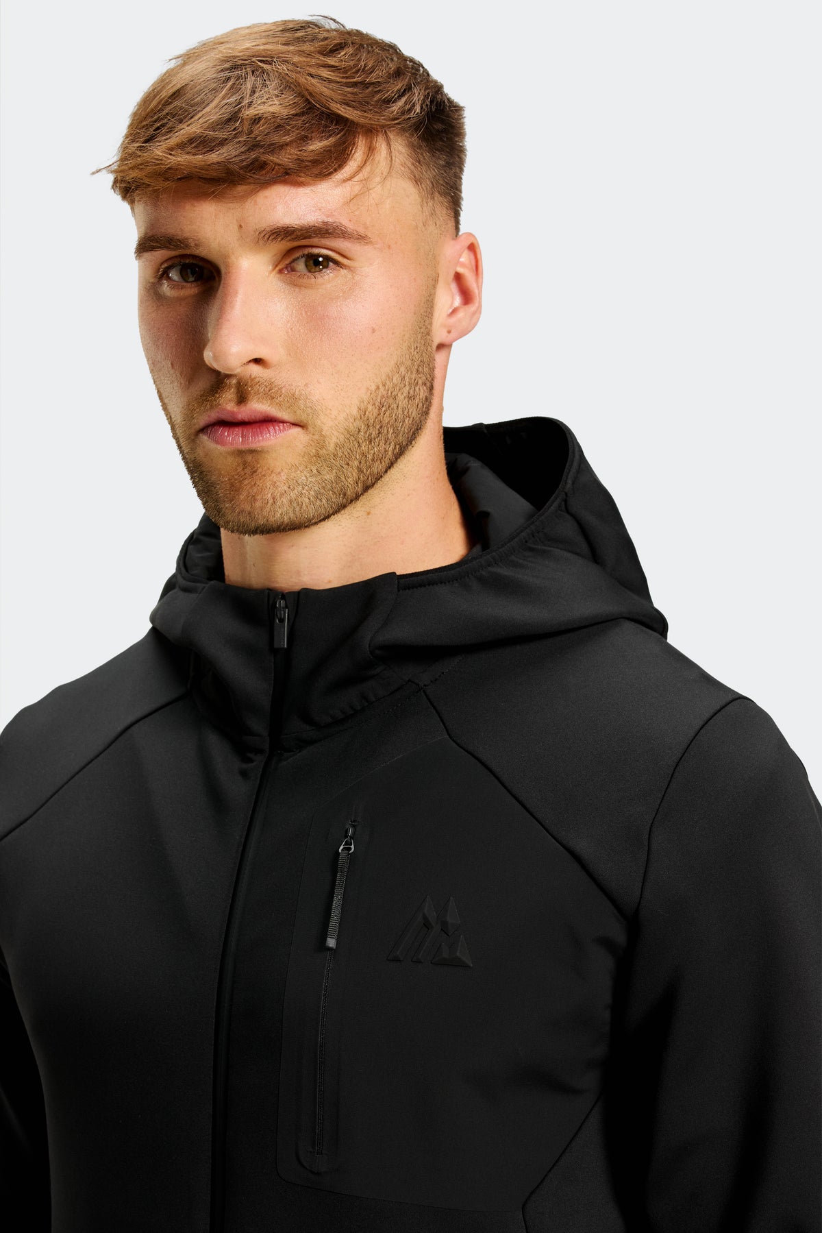 Void Fleece Jacket - Black
