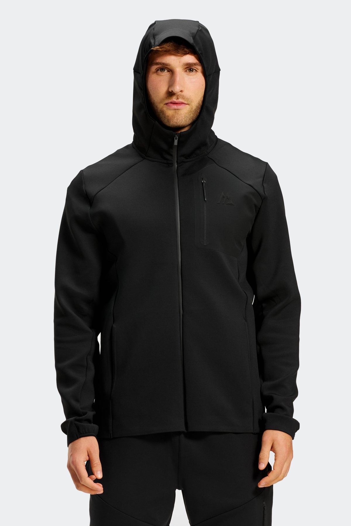 Void Fleece Jacket - Black