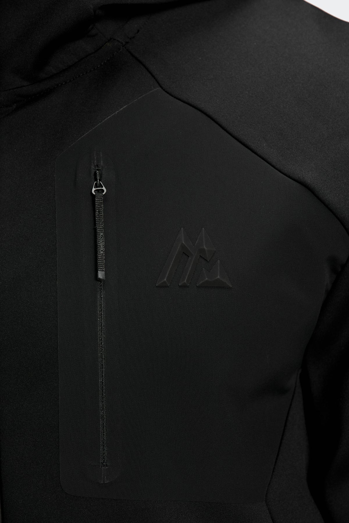 Void Fleece Jacket - Black