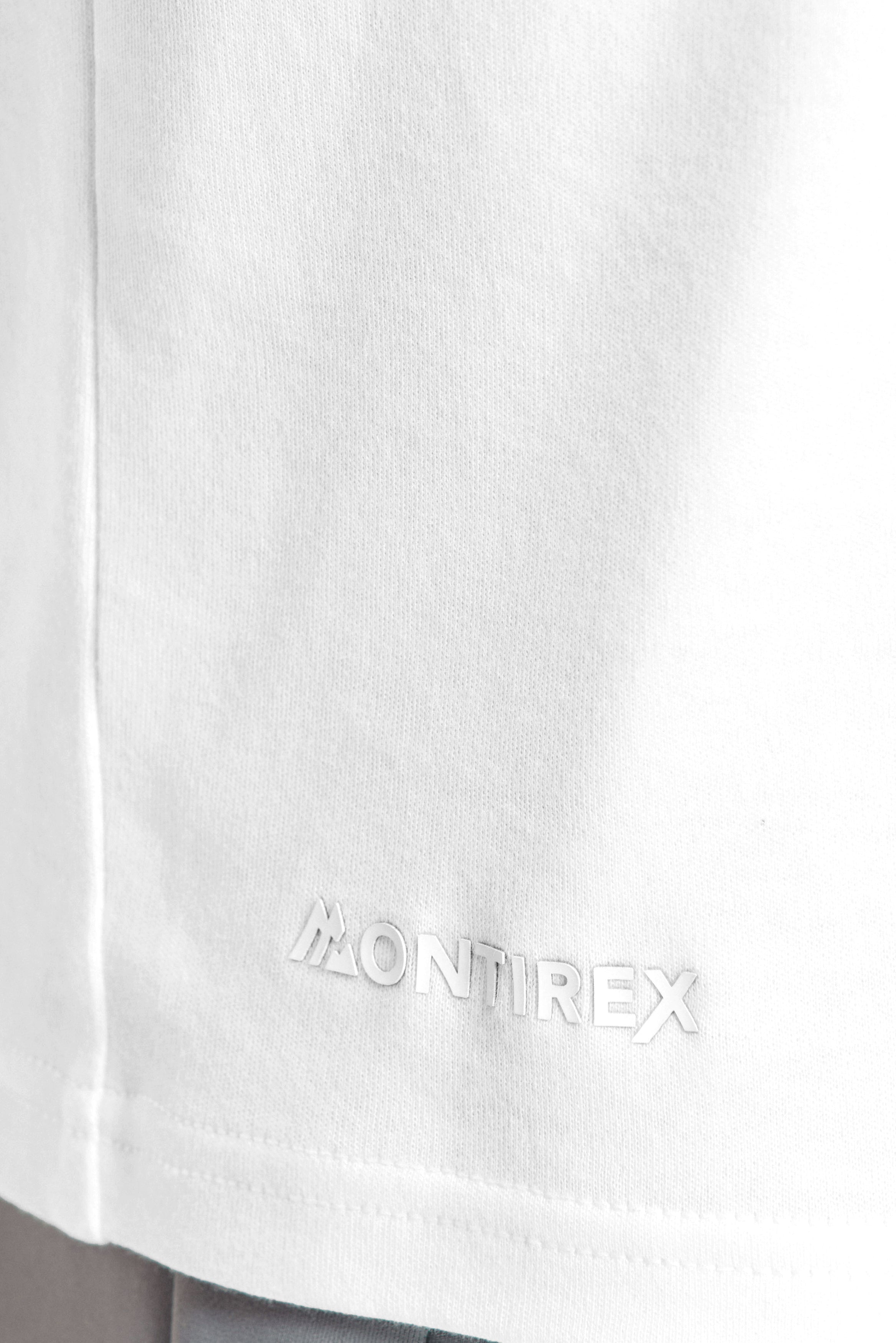 Montirex Void Cotton T-Shirt White | Gymwear & Sportswear Top