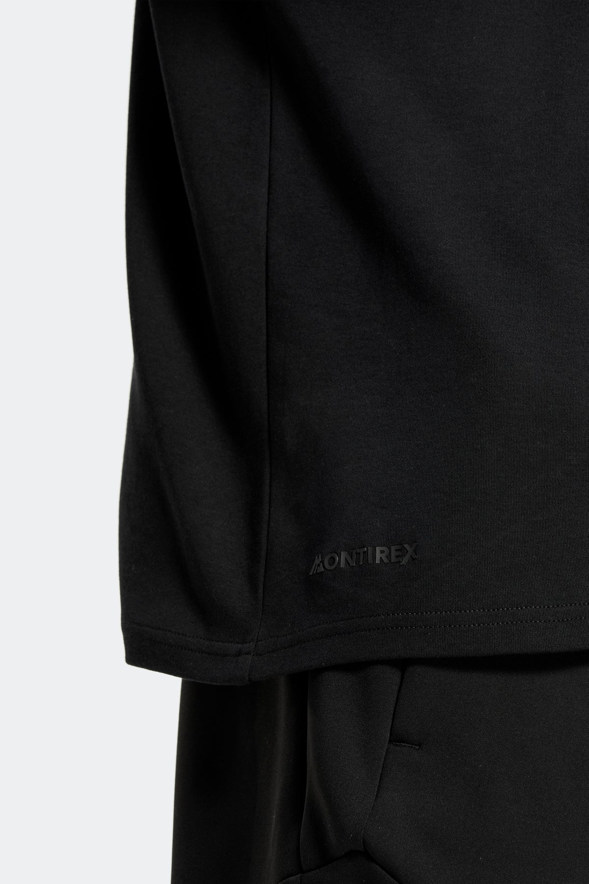 Void Cotton T-Shirt - Black