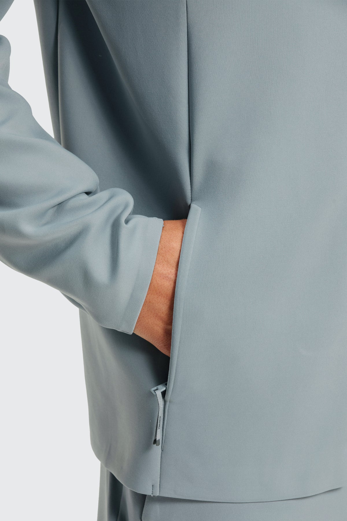Void Fleece Jacket - Steel