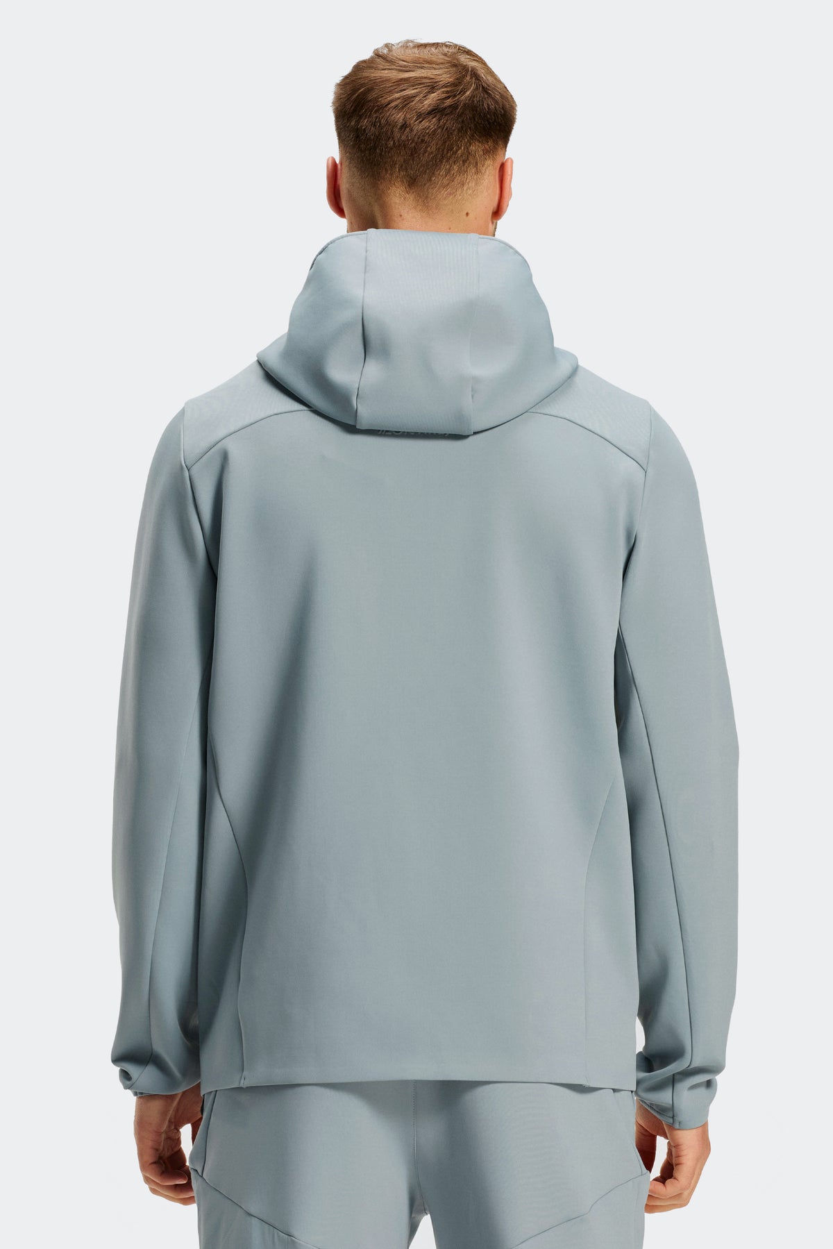 Void Fleece Jacket - Steel