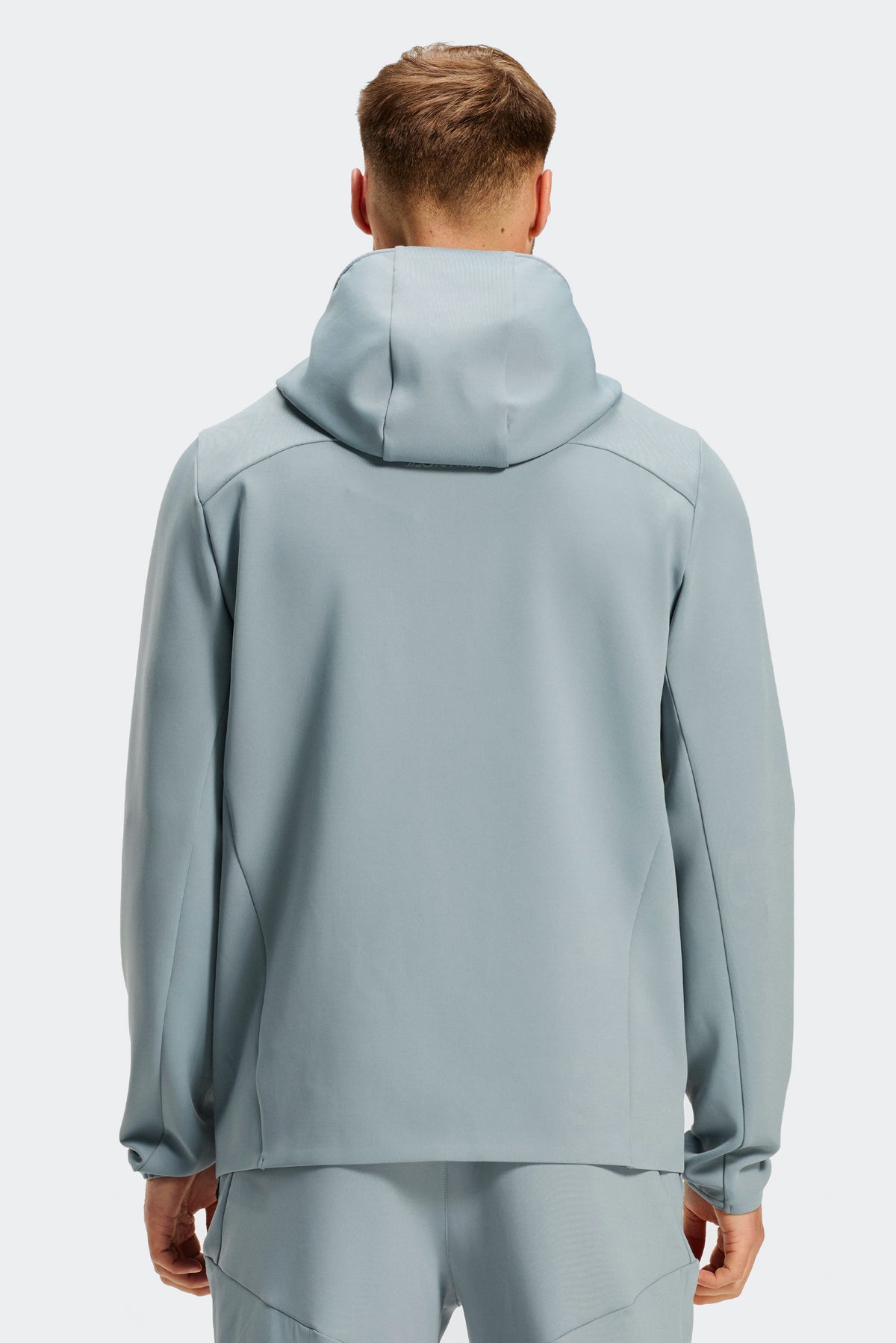 Void Fleece Jacket - Steel