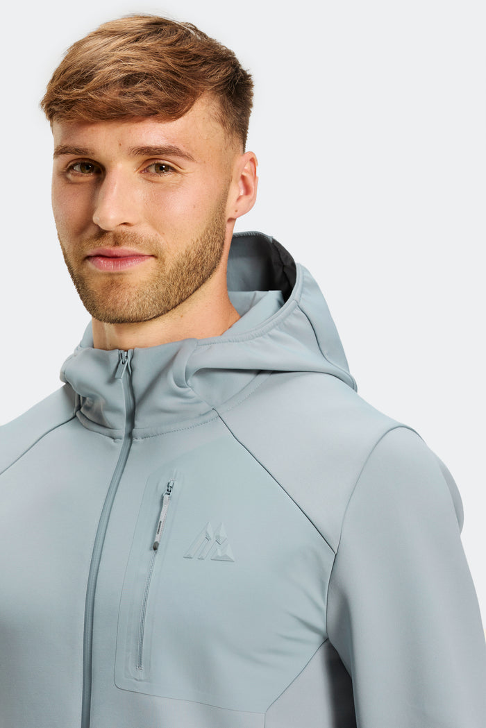 Void Fleece Jacket - Steel