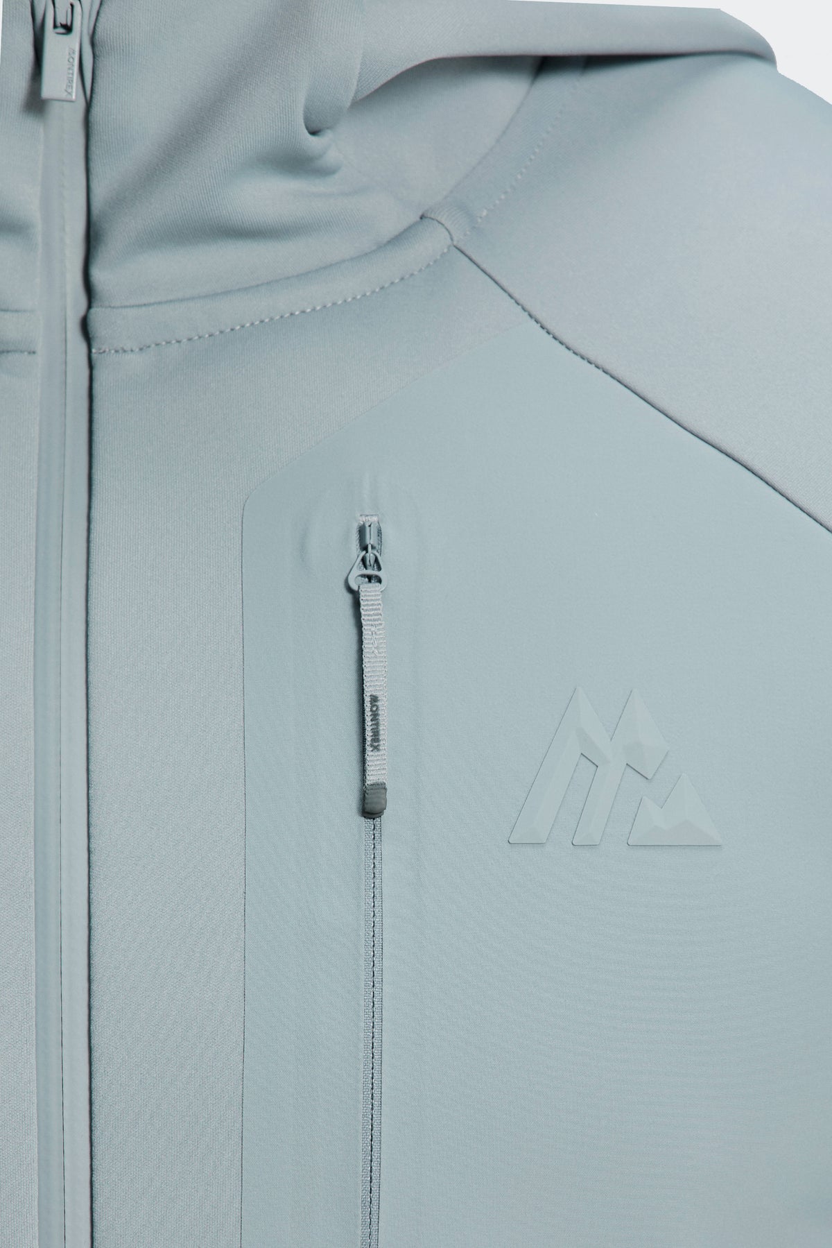 Void Fleece Jacket - Steel