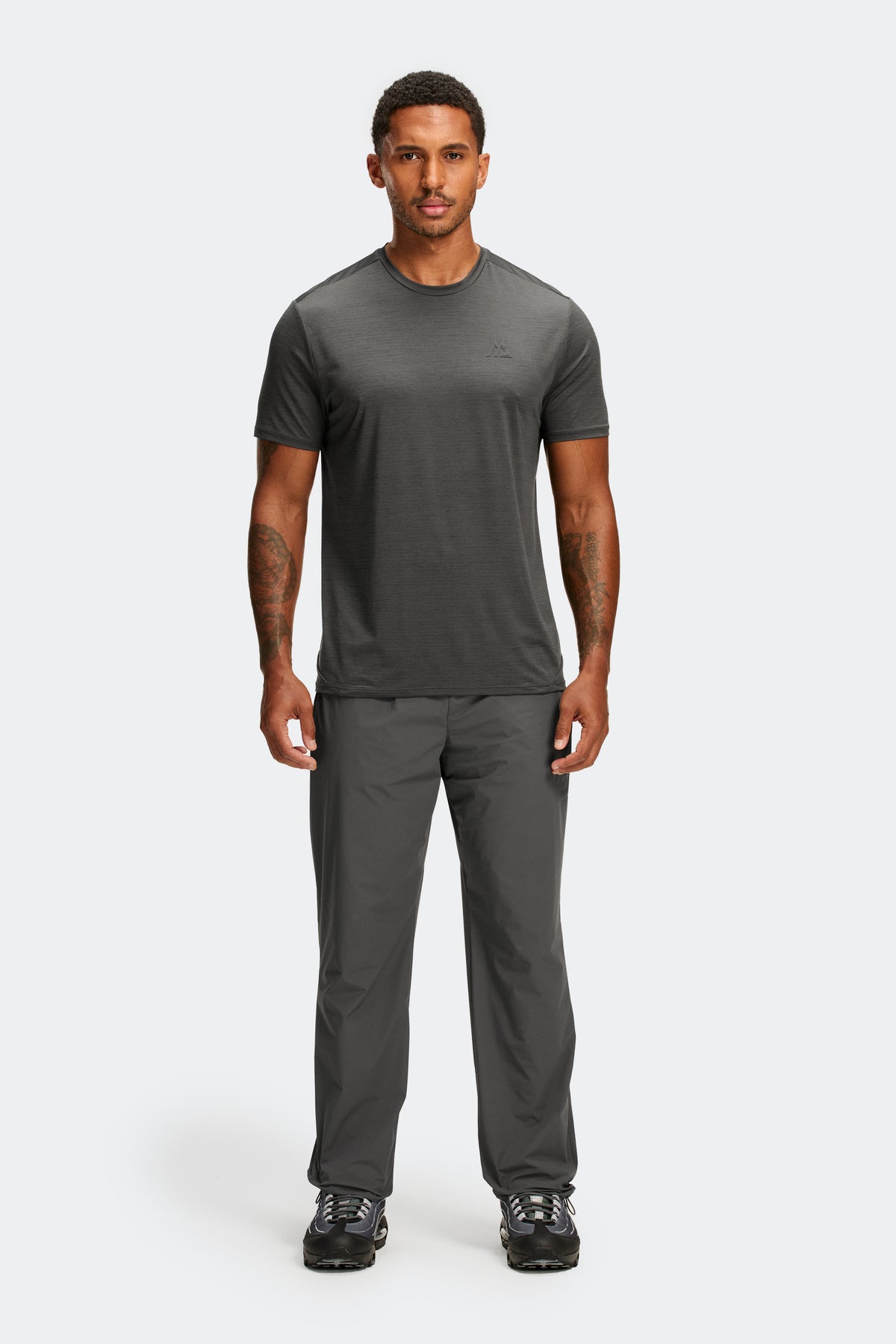 Void T-Shirt - Asphalt