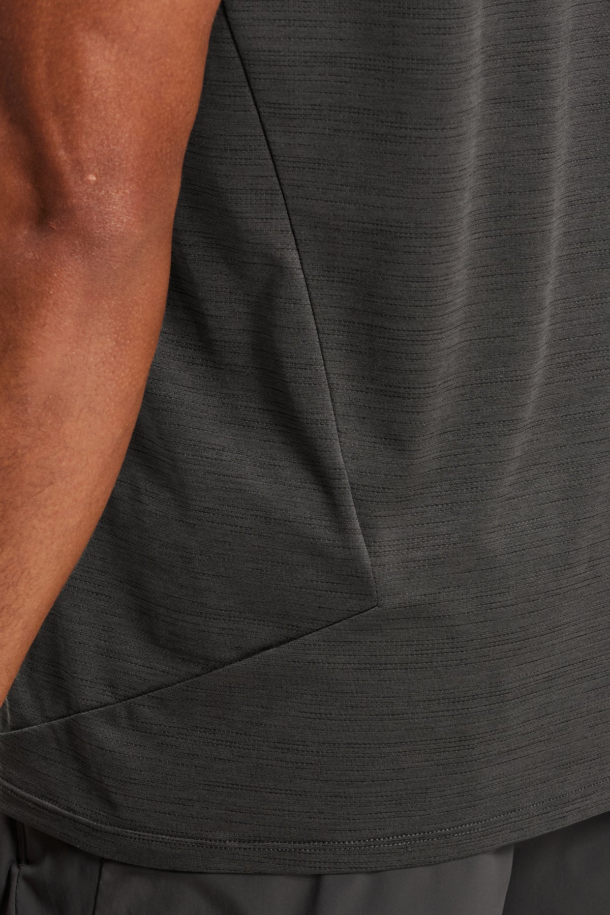 Void T-Shirt - Asphalt