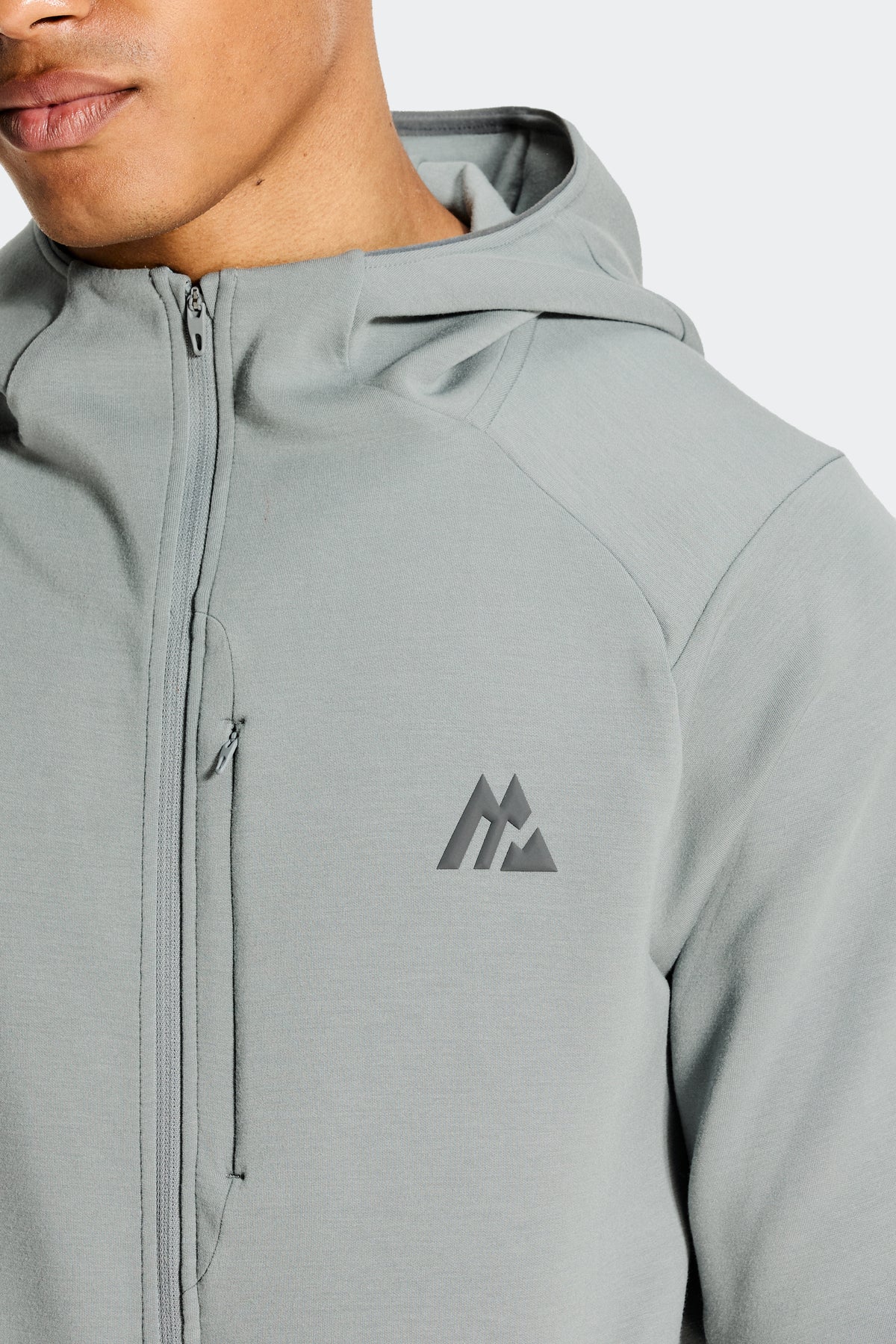 Voltrex Hood - Platinum Grey