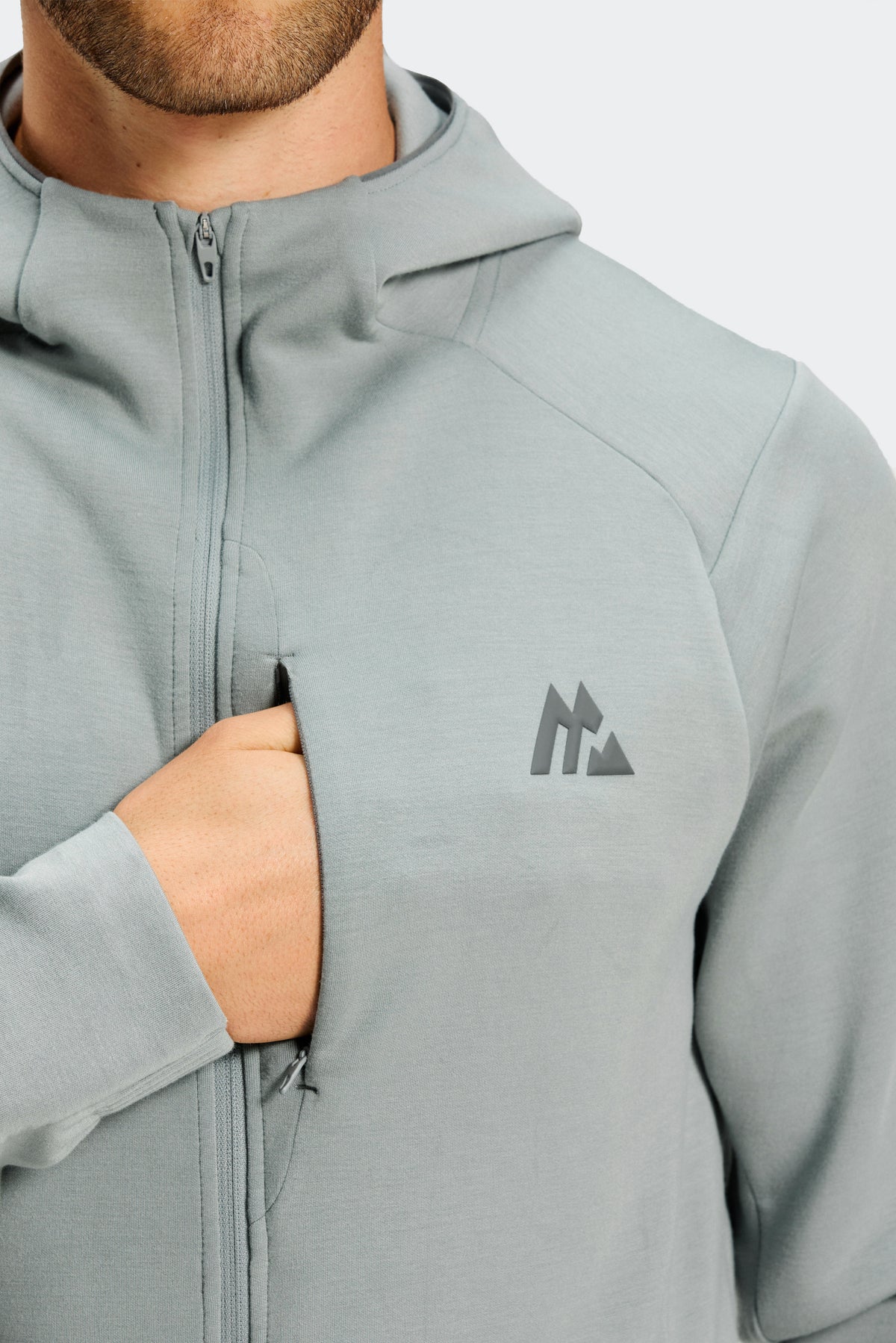 Voltrex Hood - Platinum Grey