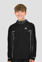 Junior Vortex Jacket - Black/Asphalt