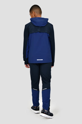 Boys Vortex Jacket - Midnight Blue/Marine Blue