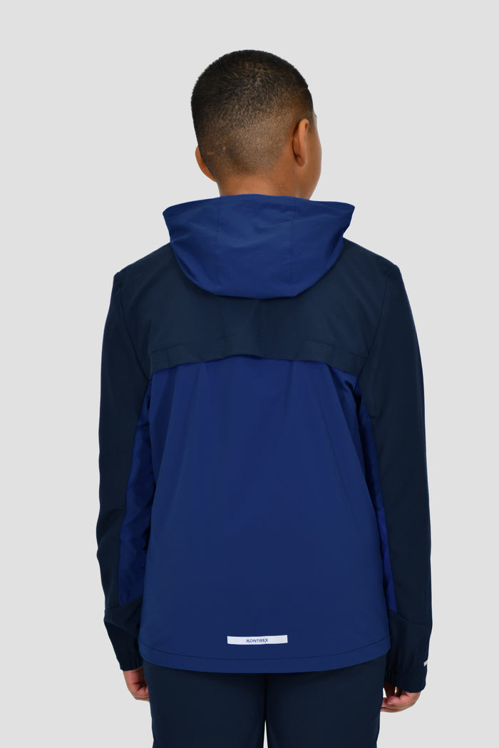 Veste Vortex Pour Garçon - Bleu Nuit/Bleu Marine