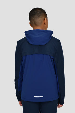 Boys Vortex Jacket - Midnight Blue/Marine Blue