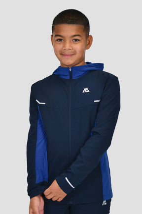 Boys Vortex Jacket - Midnight Blue/Marine Blue