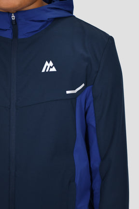 Boys Vortex Jacket - Midnight Blue/Marine Blue