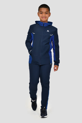 Boys Vortex Jacket - Midnight Blue/Marine Blue