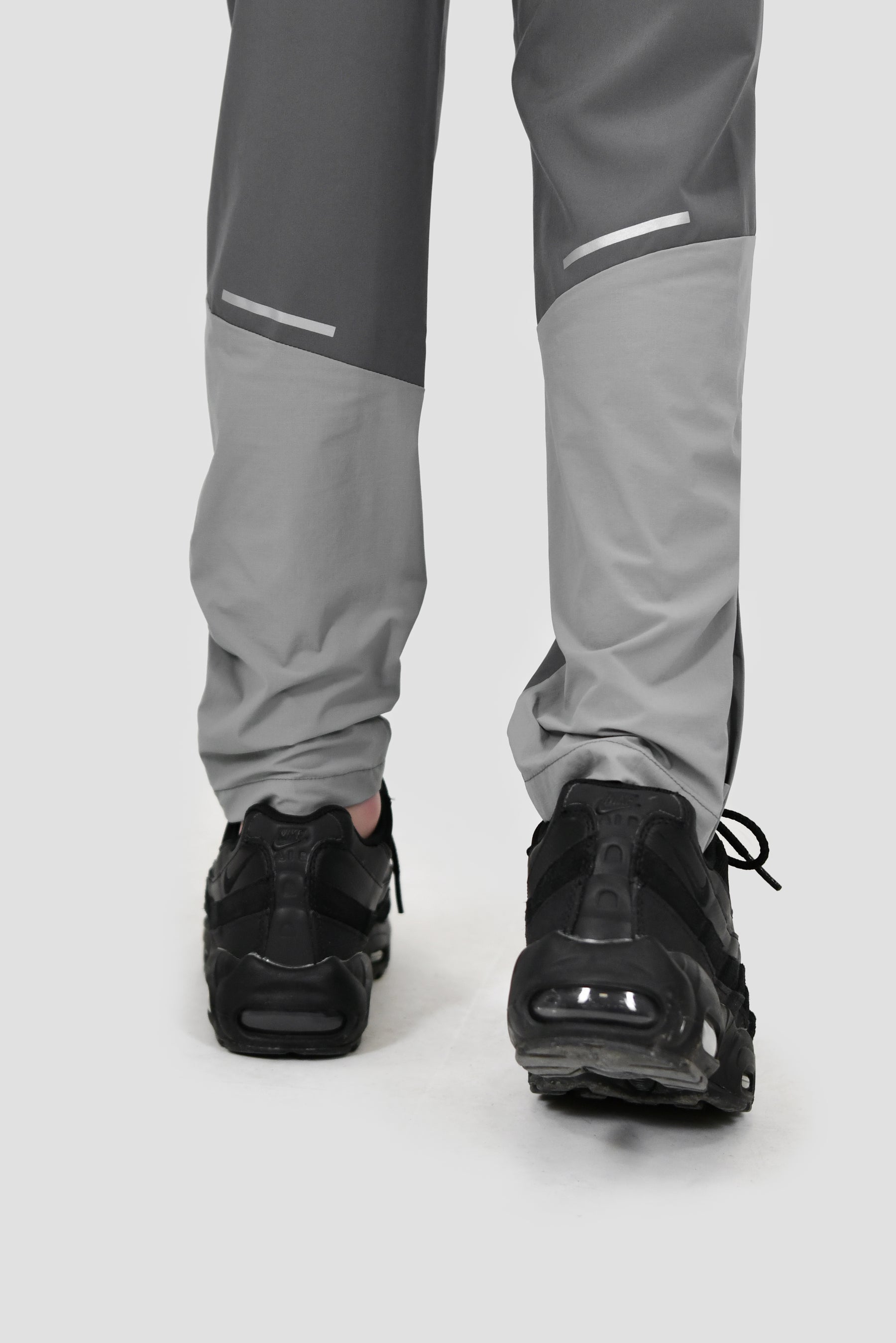 Boys Vortex Pant - Cement Grey/Platinum Grey