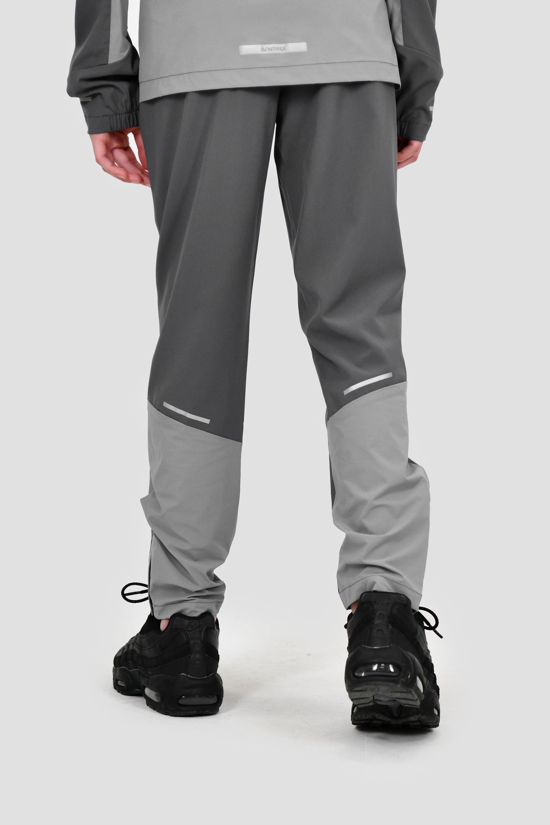 Boys Vortex Pant - Cement Grey/Platinum Grey