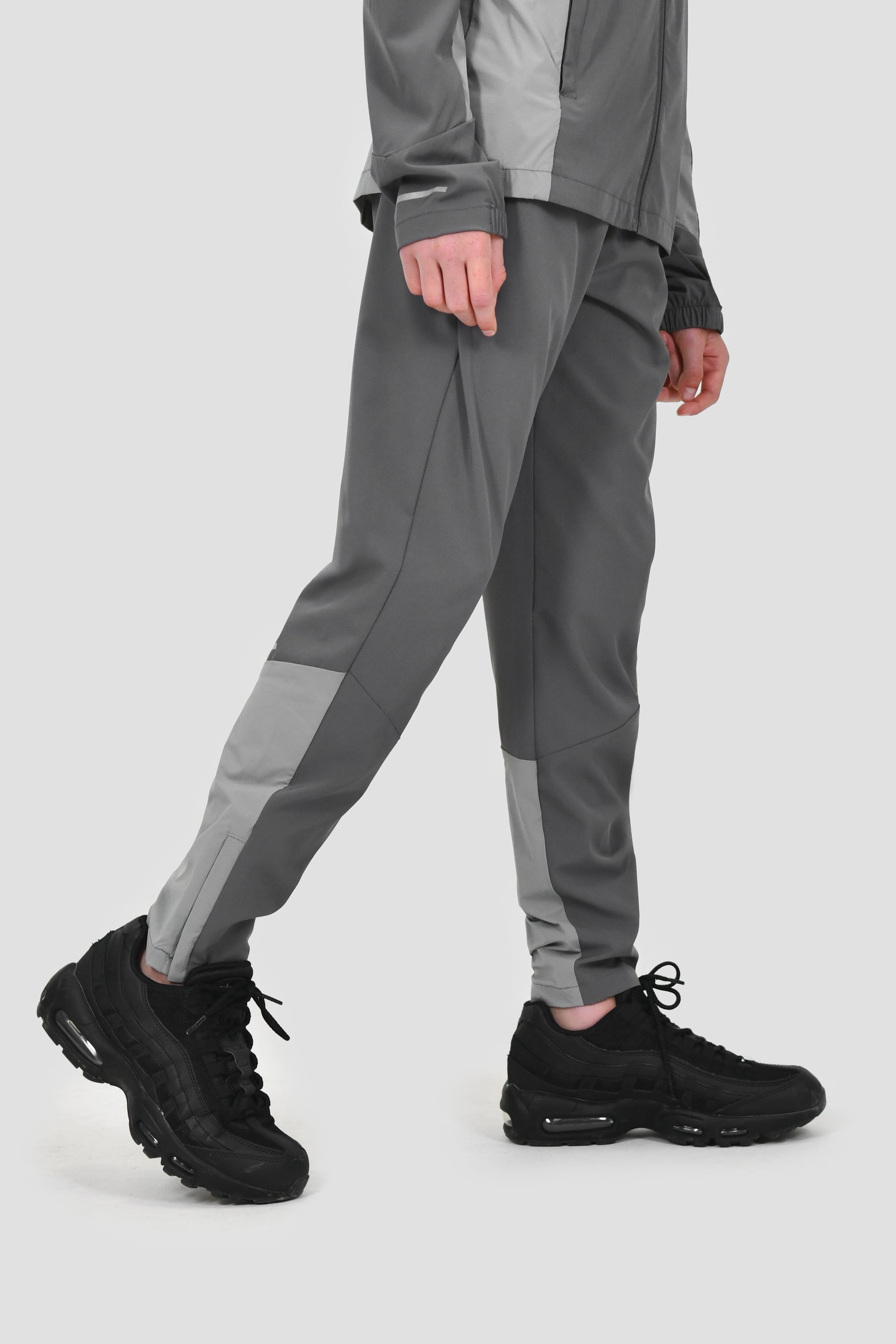 Boys Vortex Pant - Cement Grey/Platinum Grey