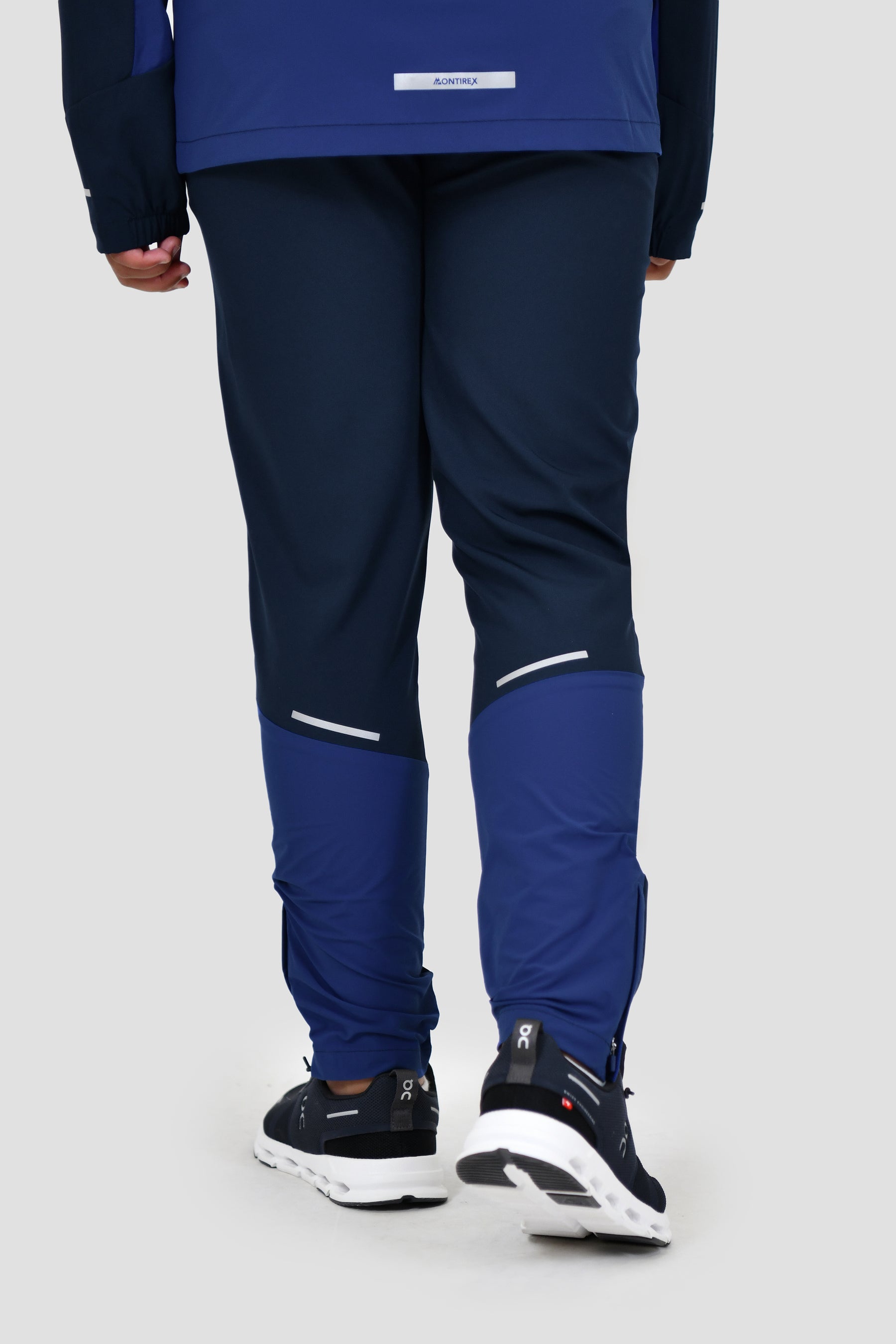 Boys Vortex Pant - Midnight Blue/Marine Blue