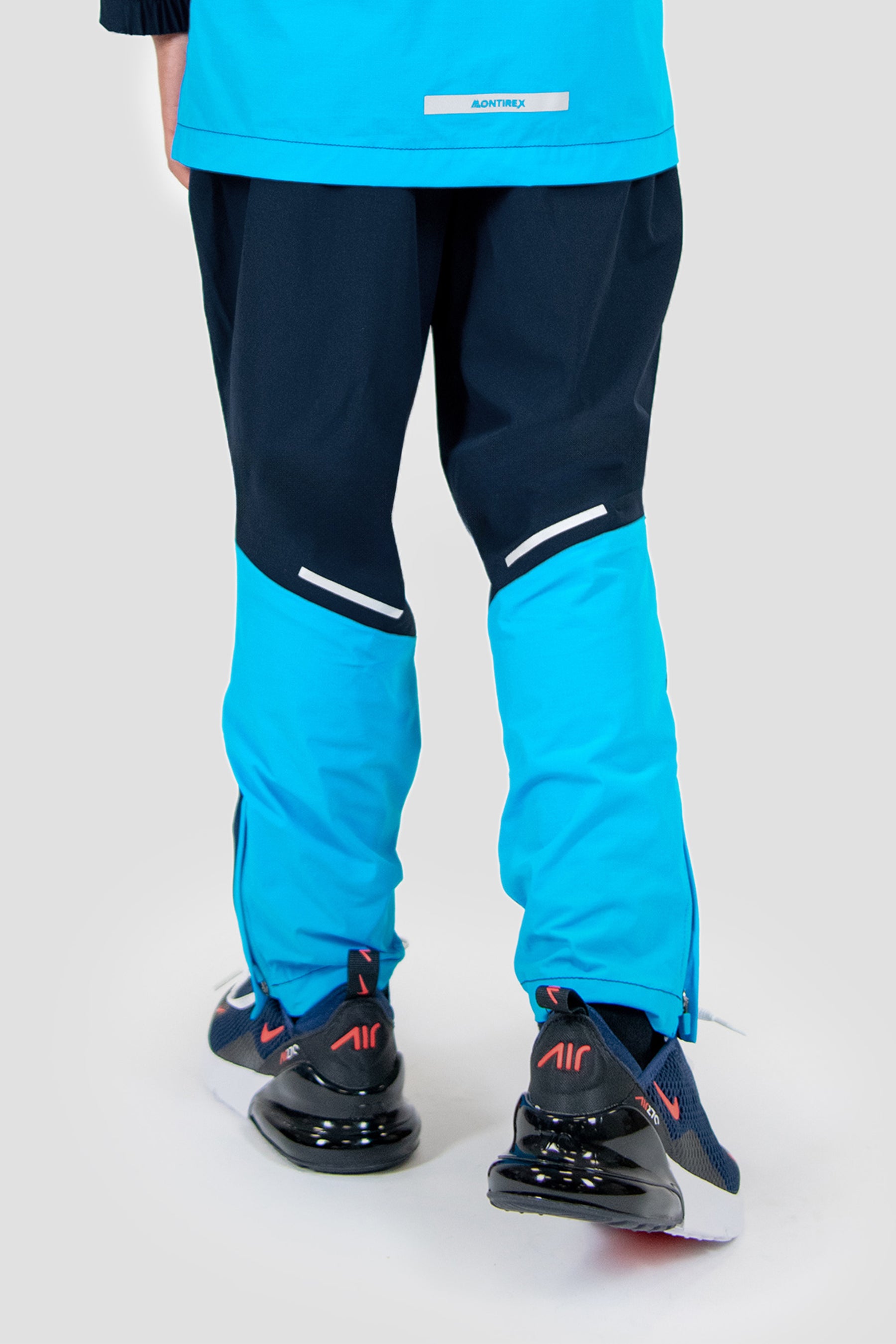 Junior Vortex Pant - Midnight Blue/Maya Blue