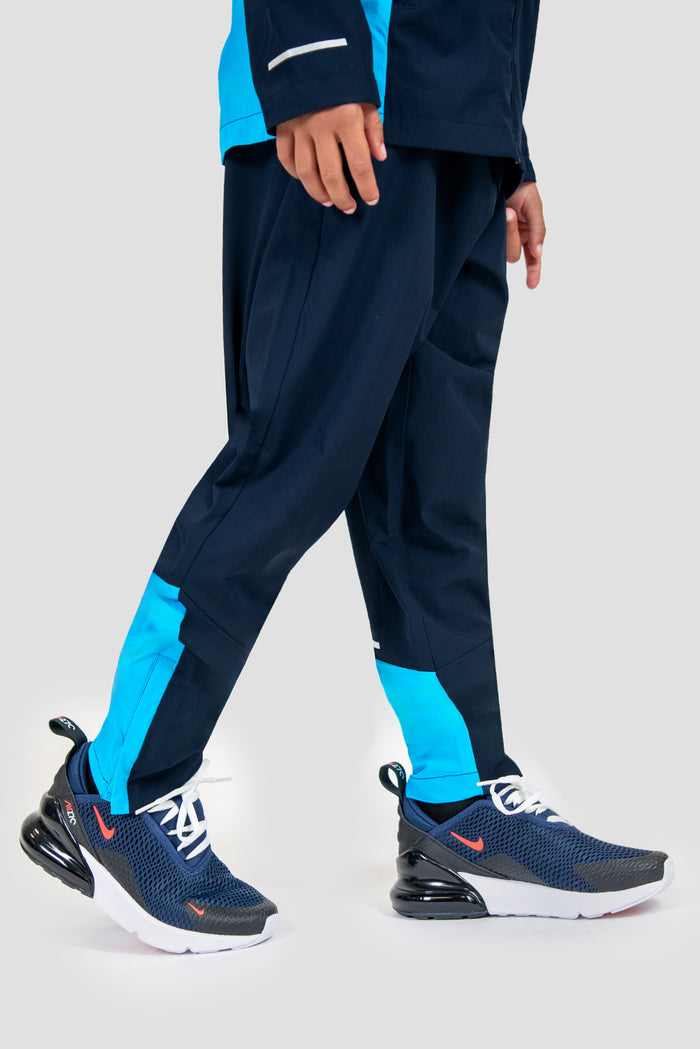 Junior Vortex Pant - Midnight Blue/Maya Blue