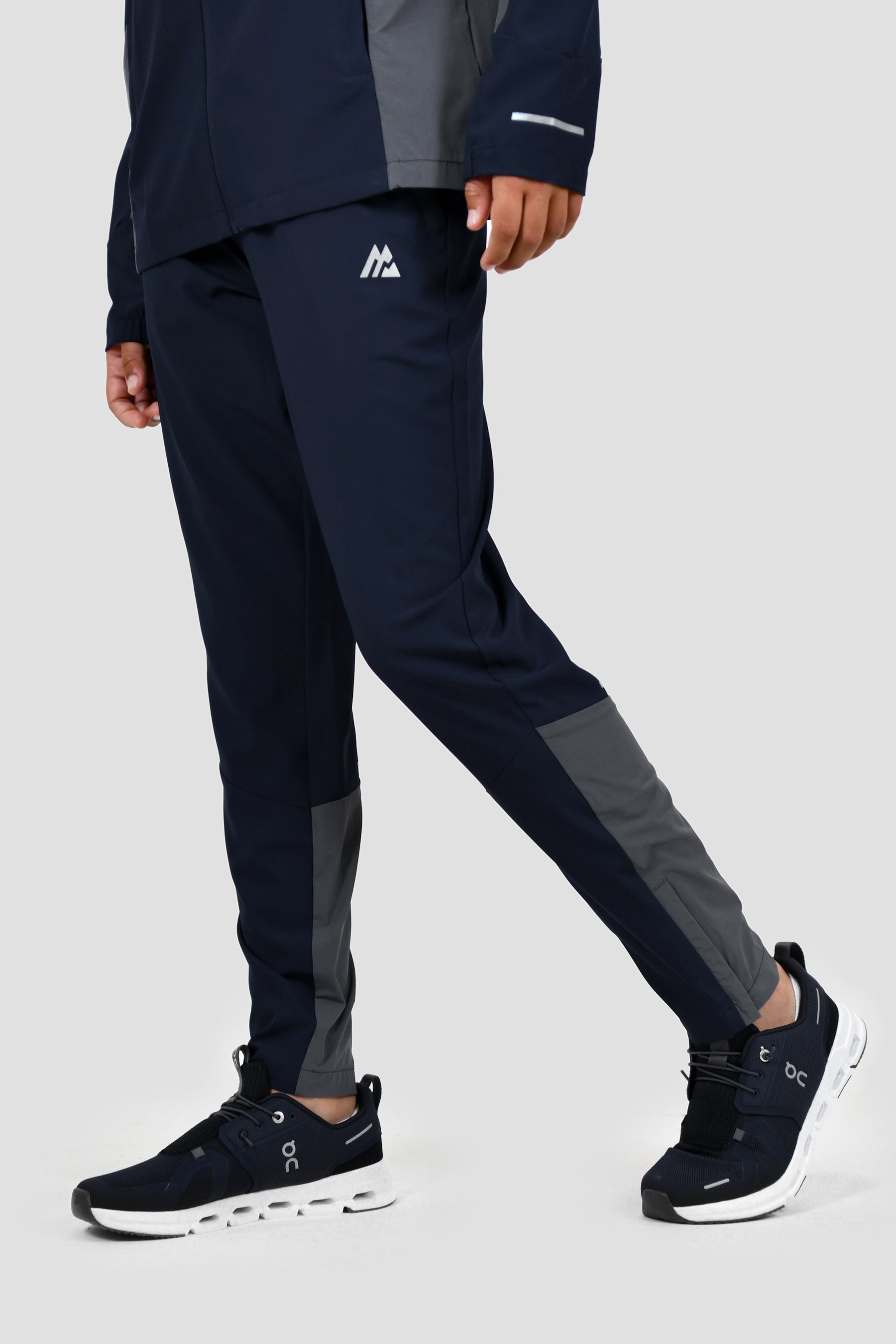 Junior Vortex Pant - Midnight Blue/Slate Grey