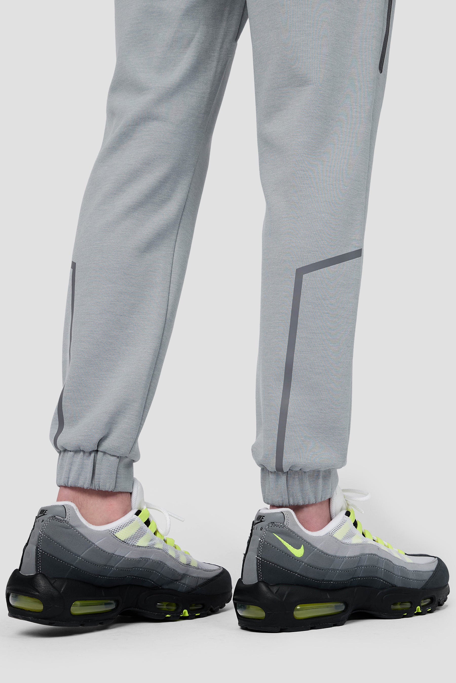 Boys Zenith Jogger - Platinum Grey Marl