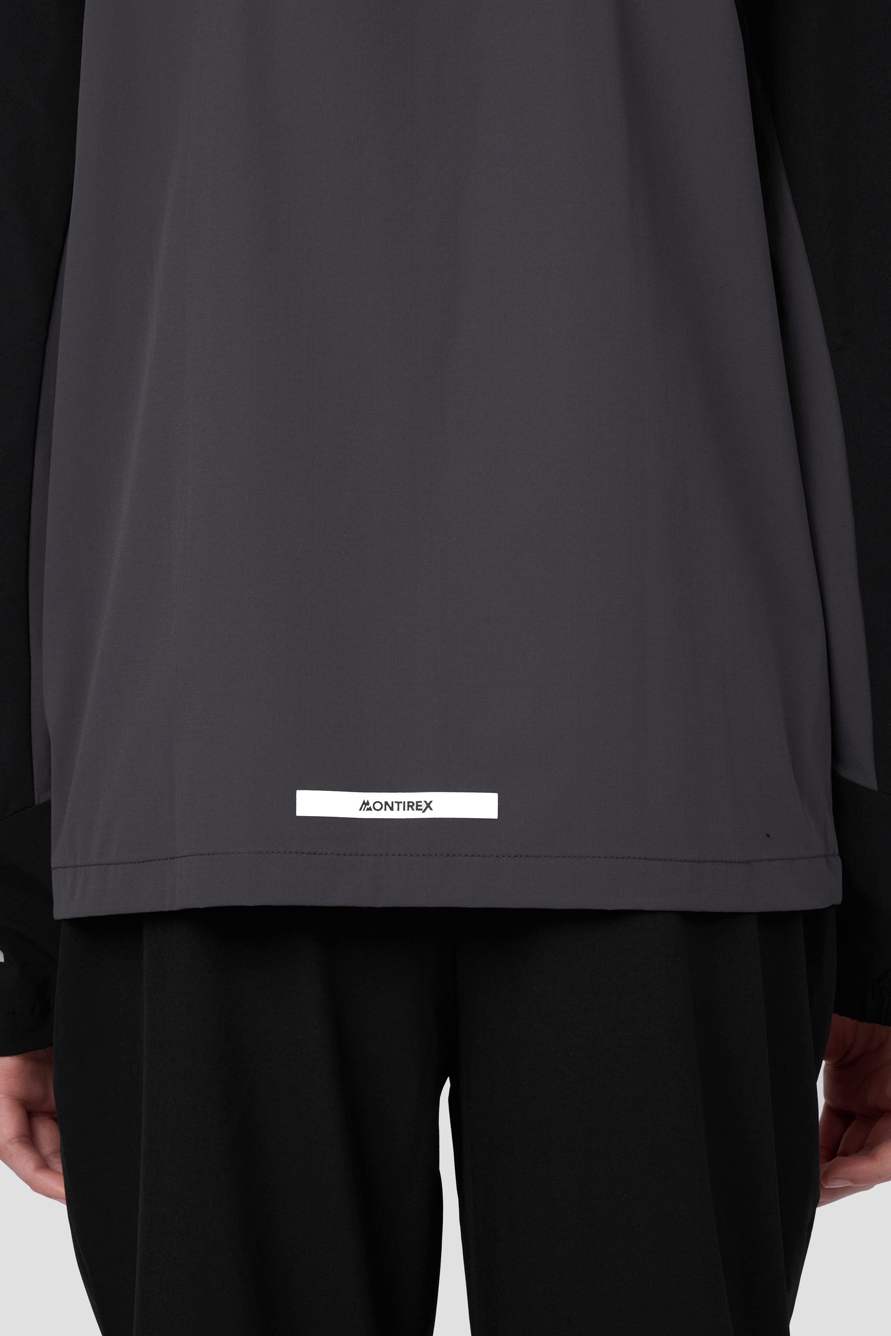 Boys Vortex Jacket - Black/Asphalt