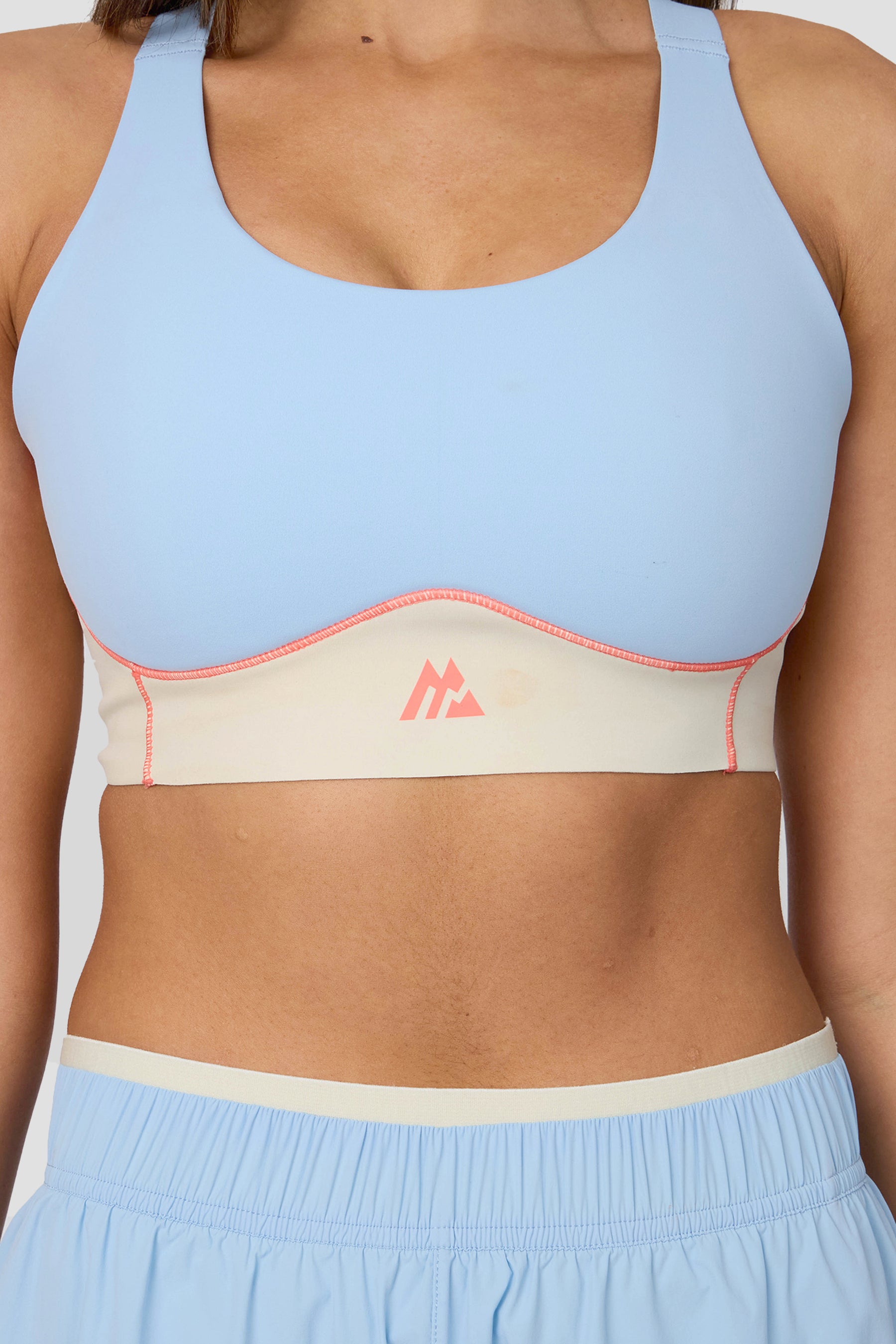 MTX Run Switch Bra - Blissful Blue/Vanilla Foam 