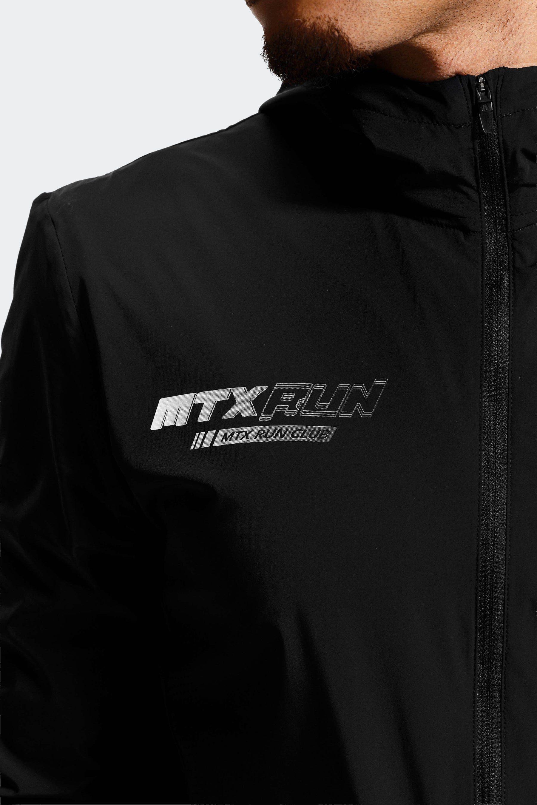 MTX Run Vertex Windbreaker - Black