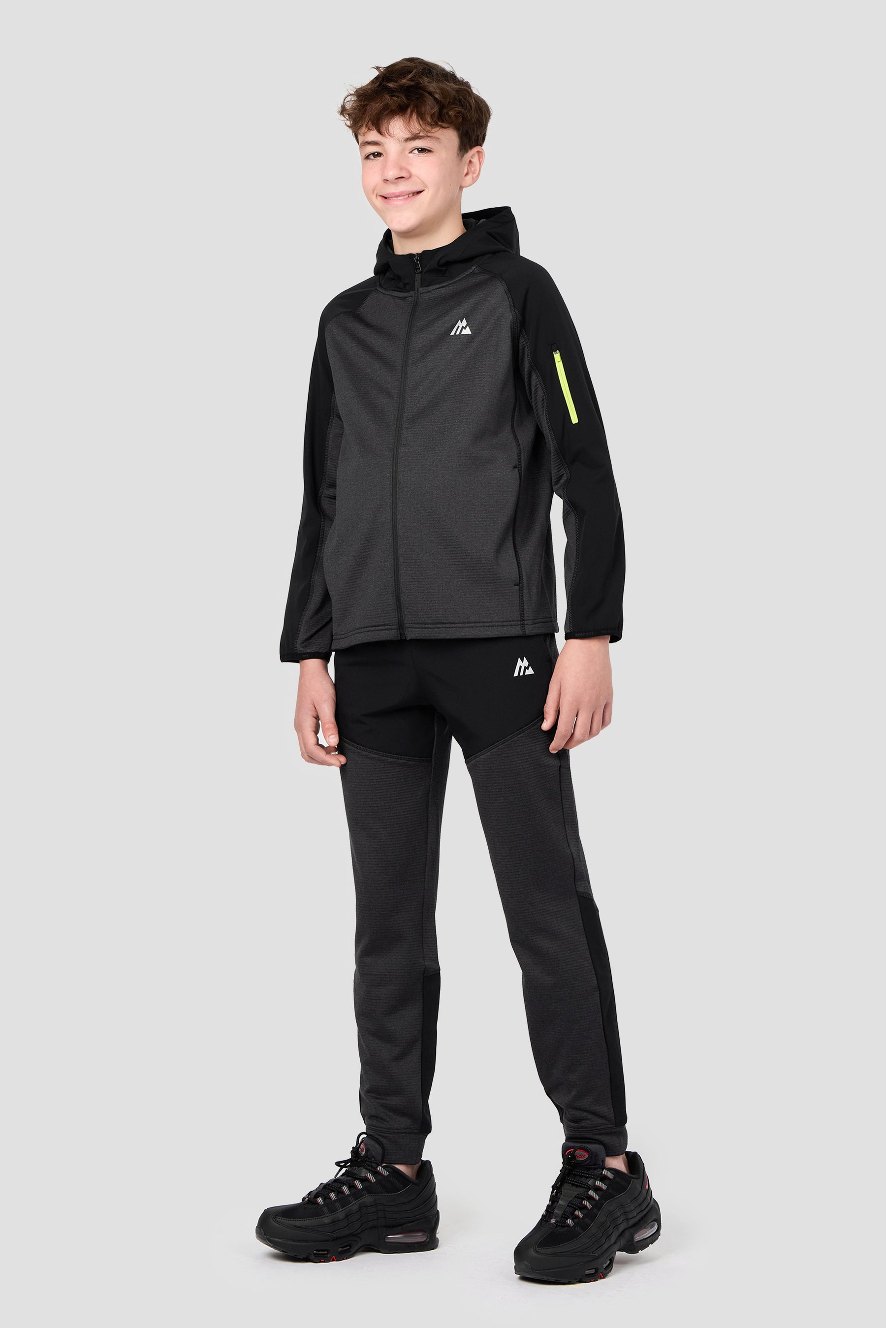 Boys Valen Jogger - Black Marl