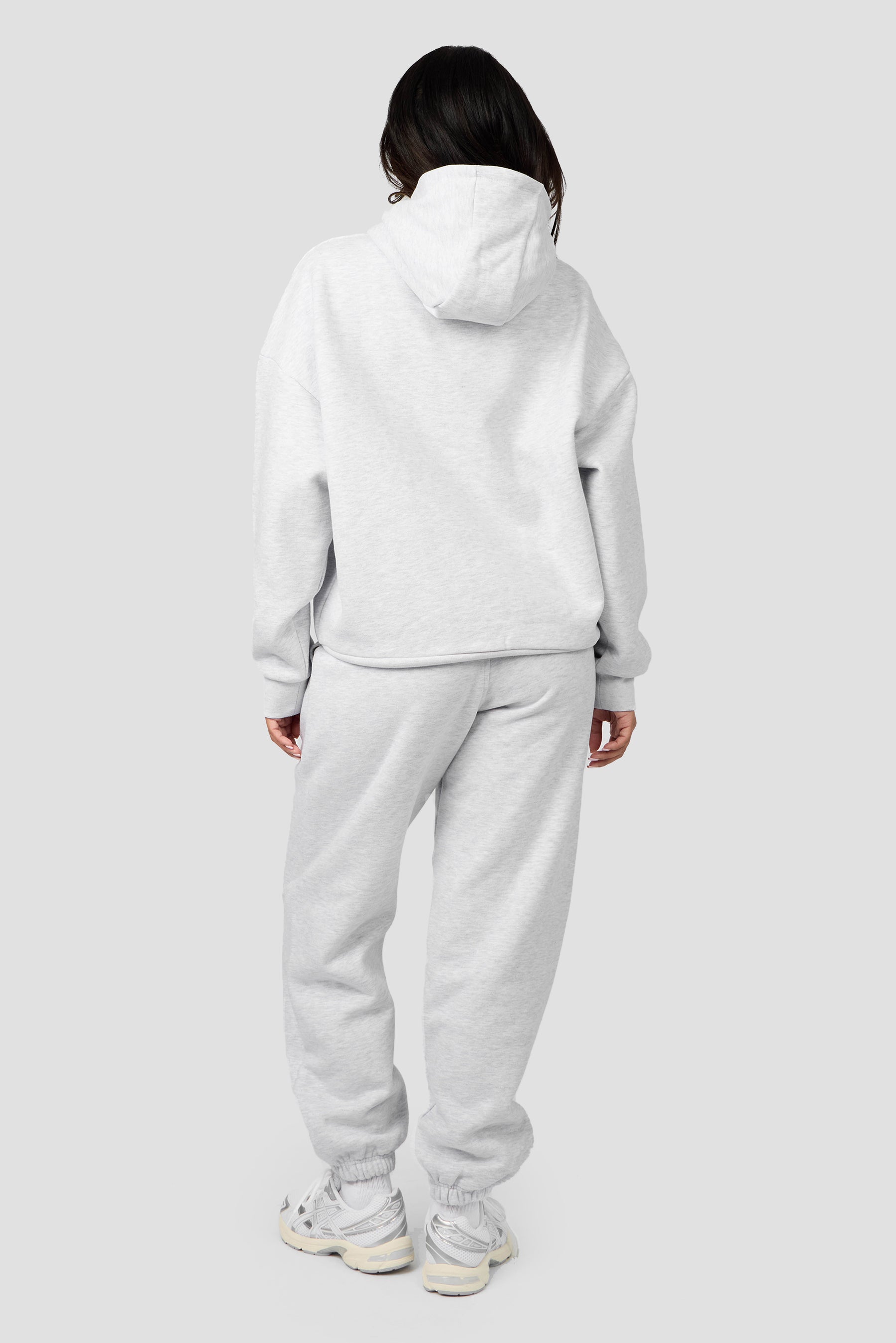 Form Oversized Hoodie - Platinum Grey Marl