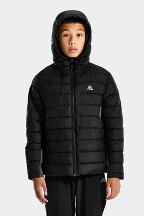 Boys Rift Puffer Jacket - Black/Asphalt