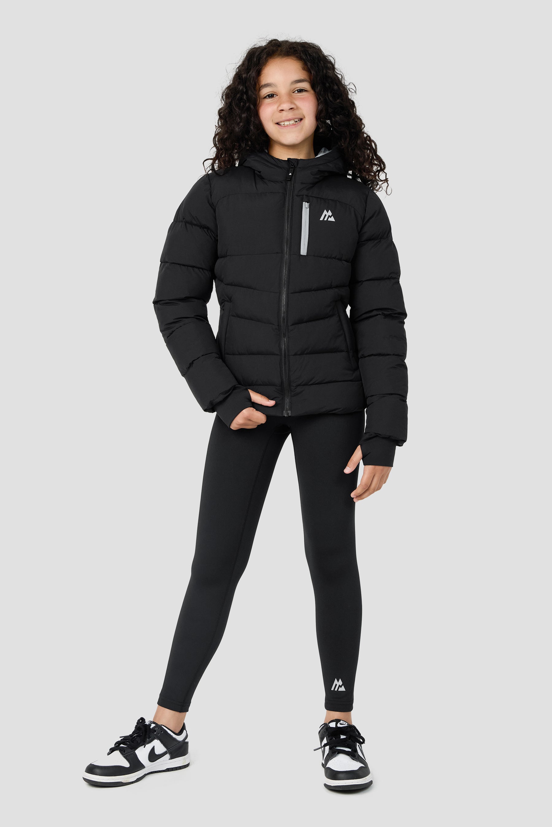 Girls Tortin Jacket - Black
