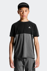 Boys Cerberus T-Shirt - Asphalt/Black/Onyx
