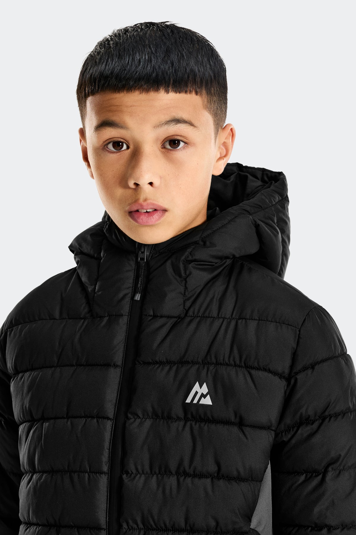 Boys Rift Puffer Jacket - Black/Asphalt