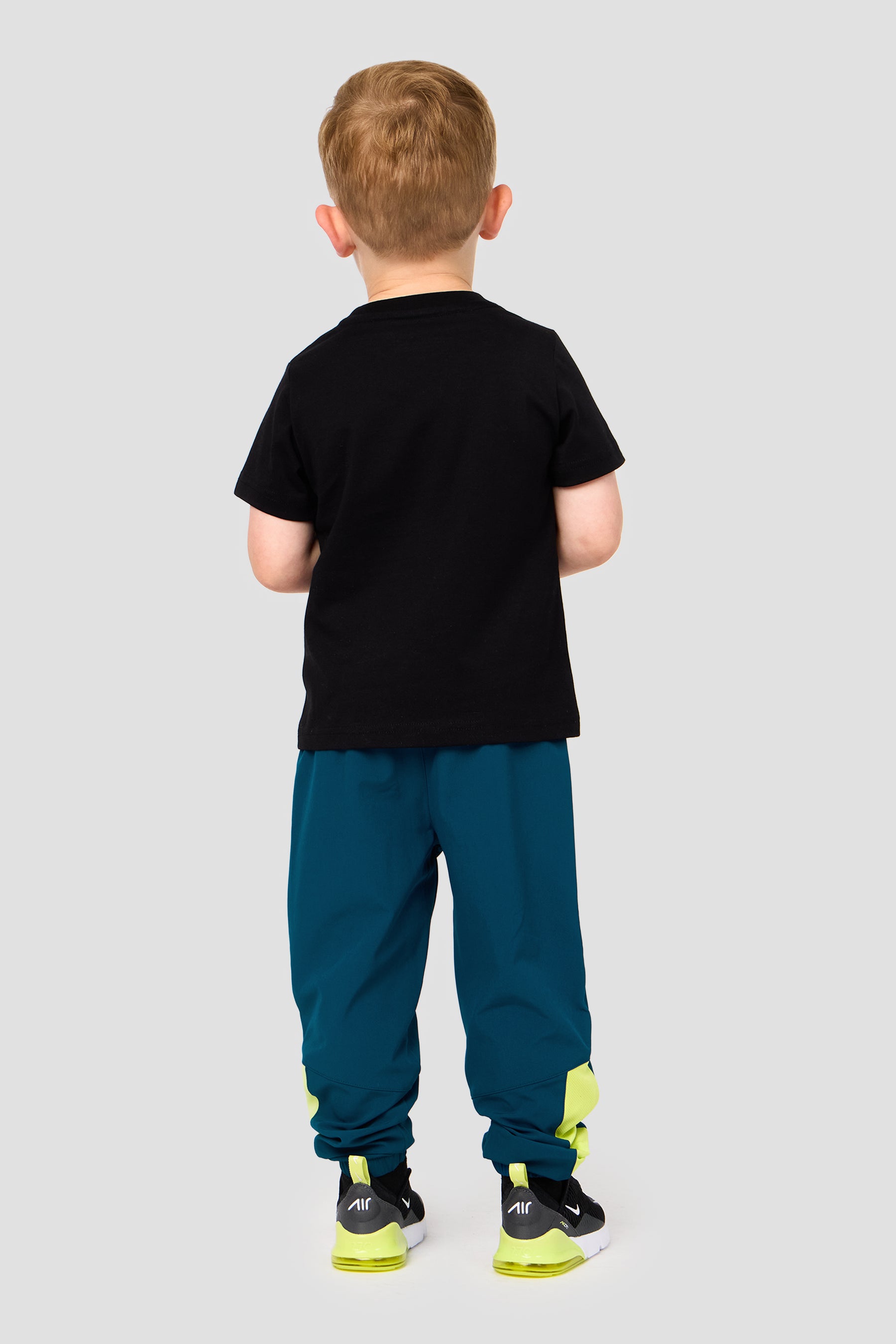 Infants 360 Graphic T-Shirts - Black