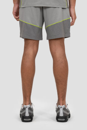 Terra Short - Platinum Grey/Cement Grey/Electric Lime