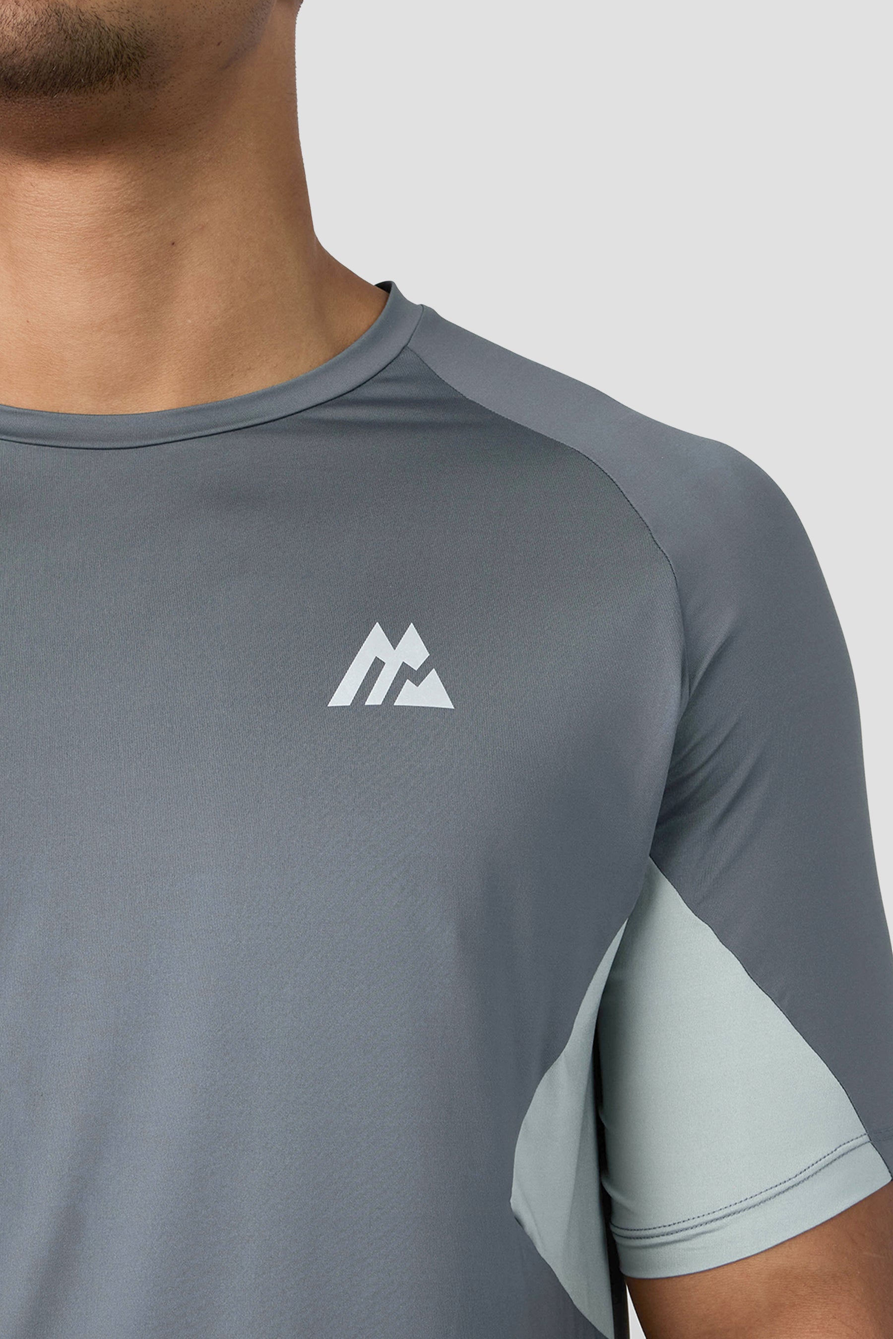 Endurance T-Shirt - Slate Grey/Platinum Grey/Ascension