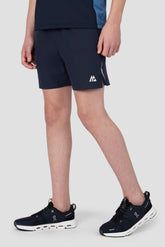 Boys Scope Short - Midnight Blue/Charcoal Blue