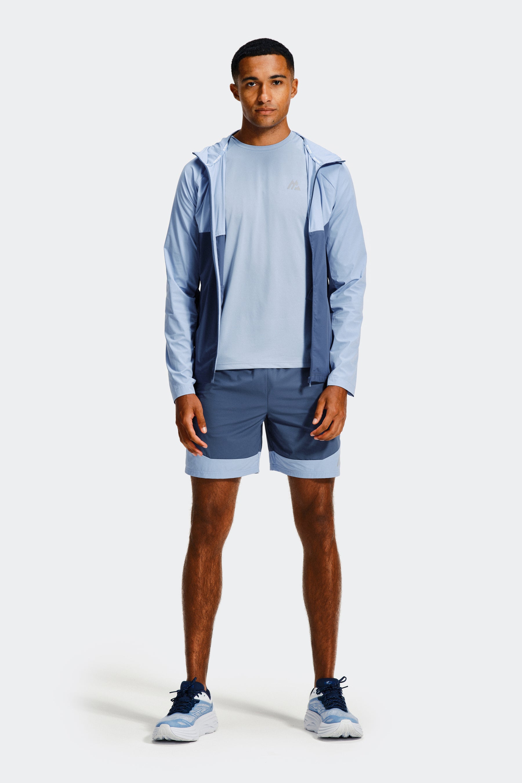 Syntra T-Shirt - Cloudy Blue/Greyed Indigo