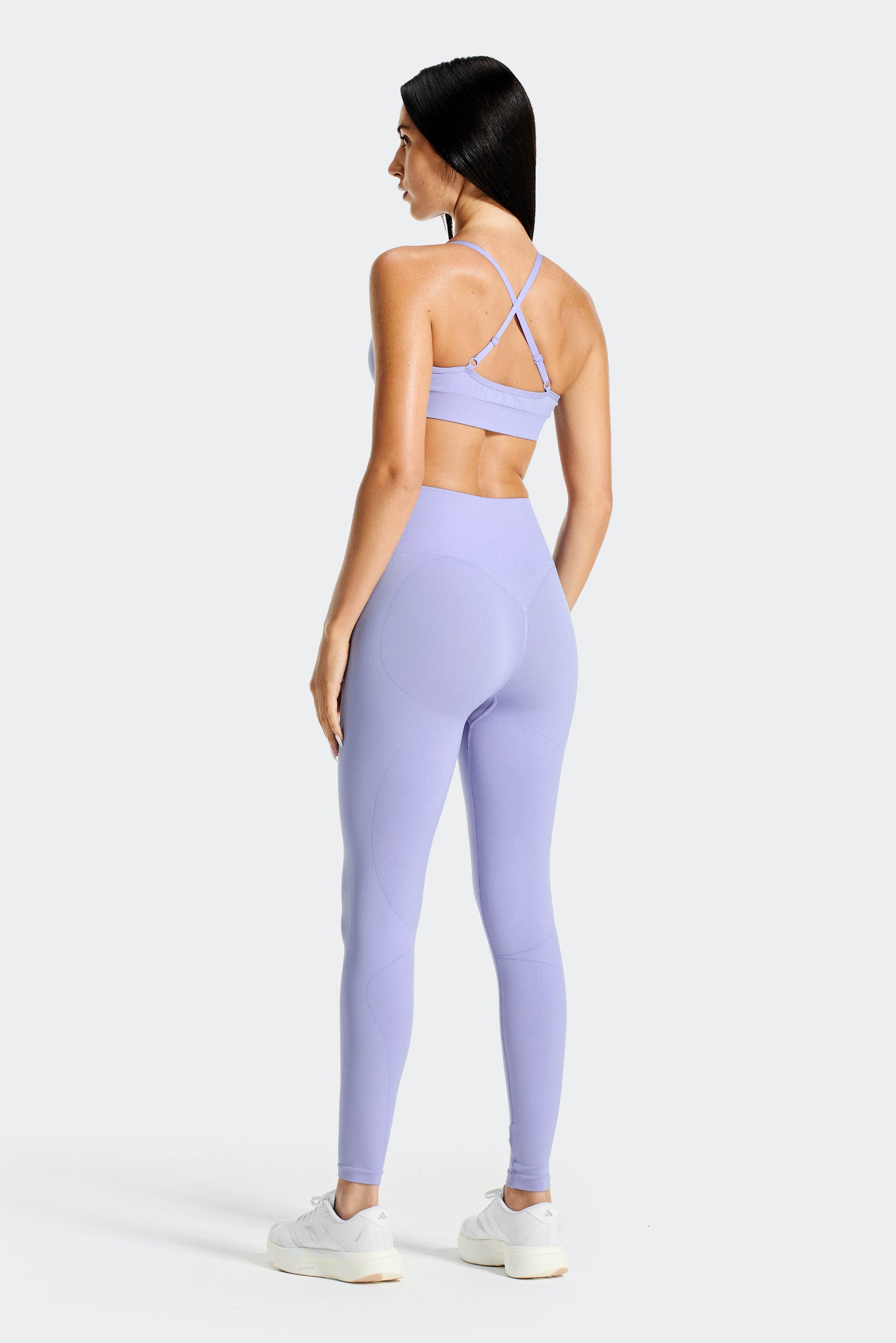 Muse Seamless legging - Iced Amethyst