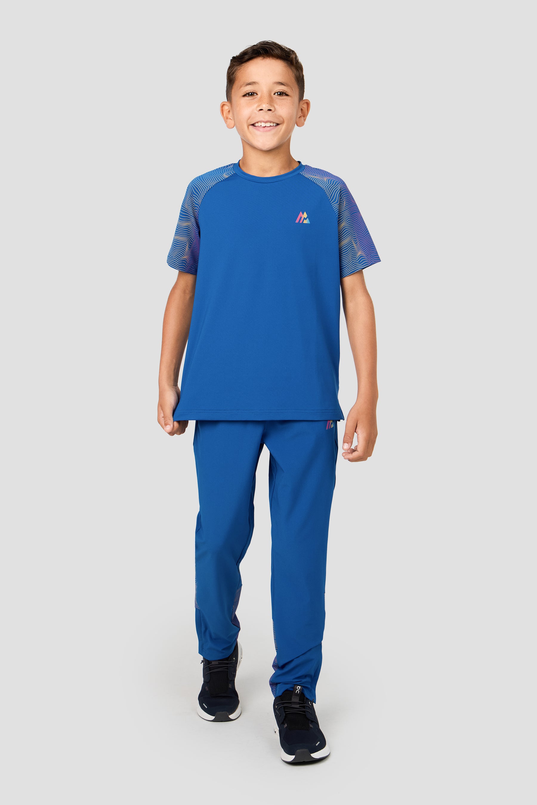 Boys Energy T-Shirt - Cobalt