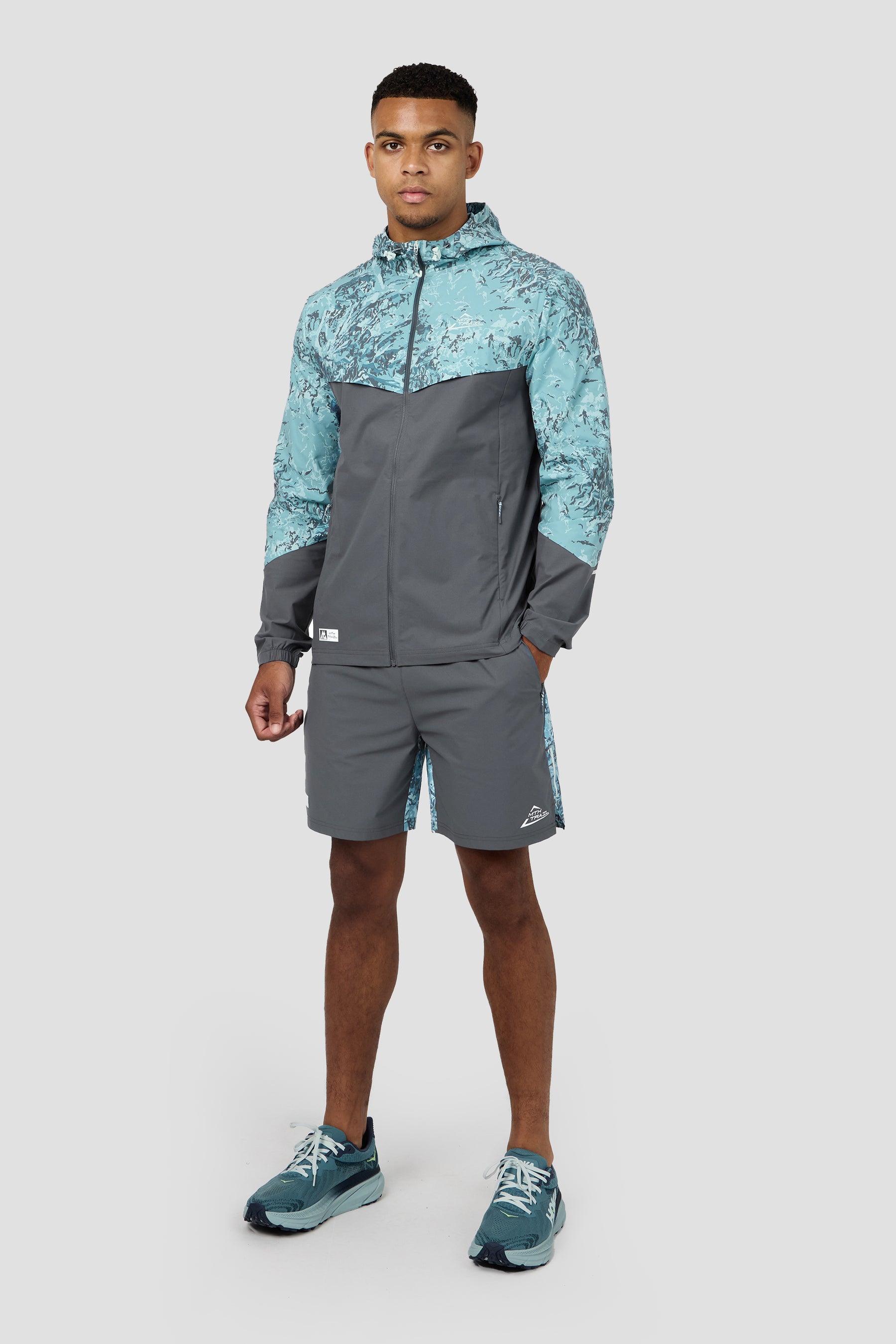 MTX Trail Triax Short - Slate Grey/Dawn