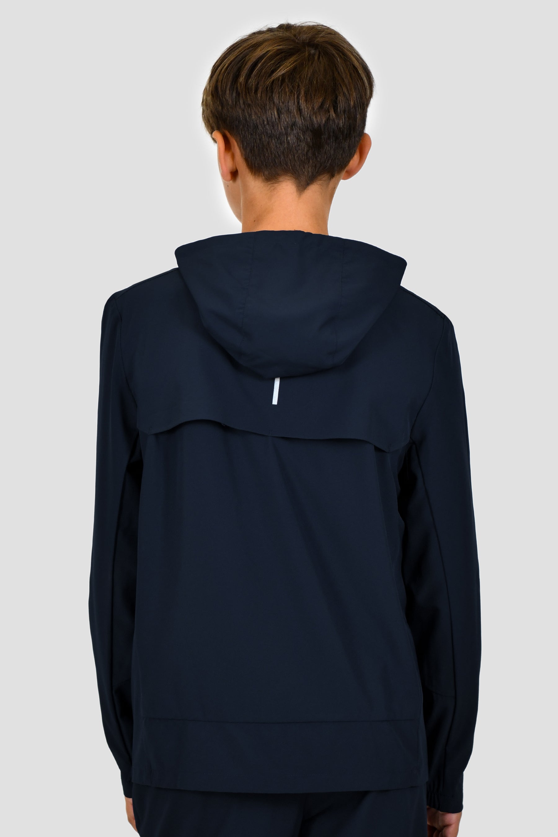 Junior Velocity Jacket - Midnight Blue