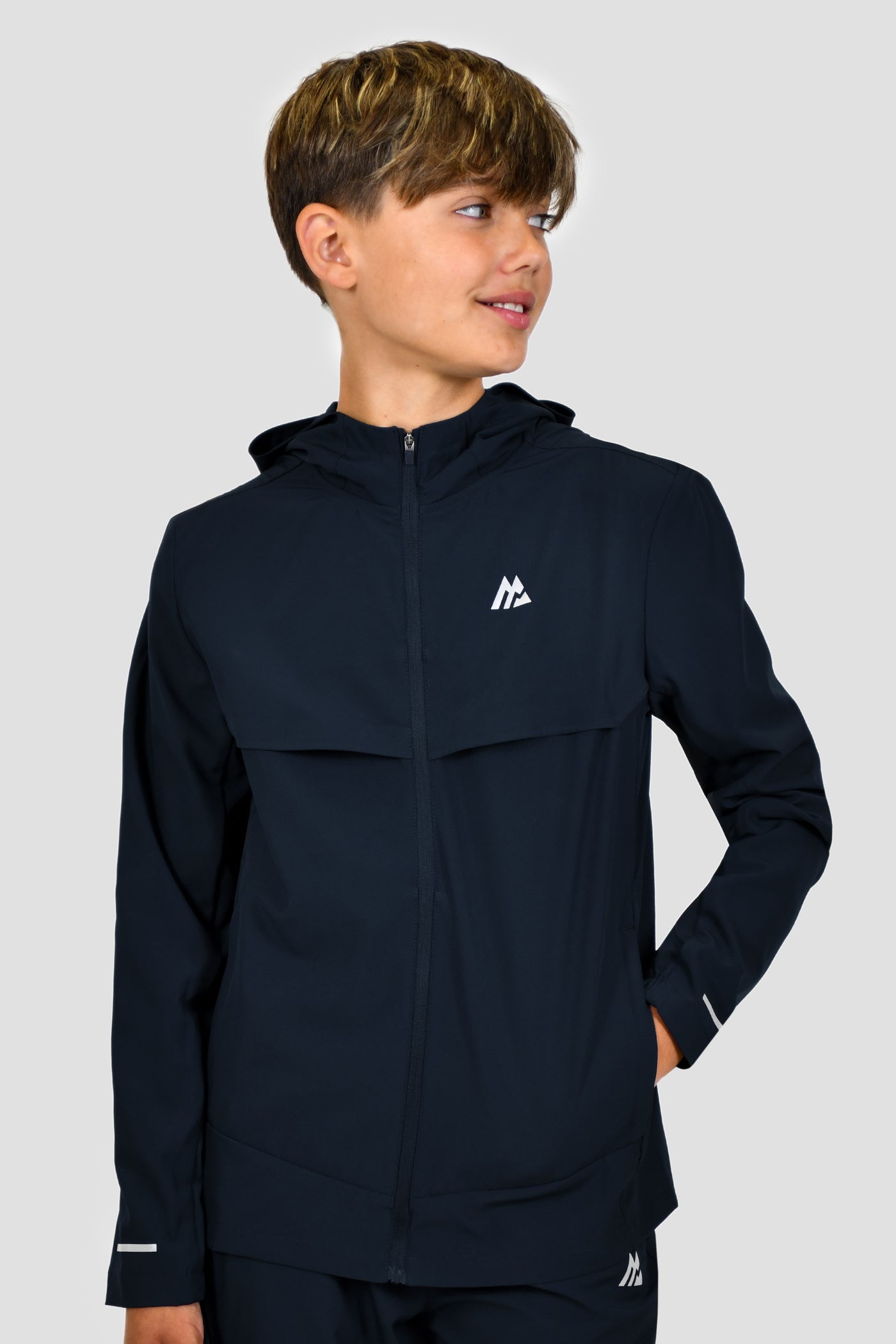 Junior Velocity Jacket - Midnight Blue