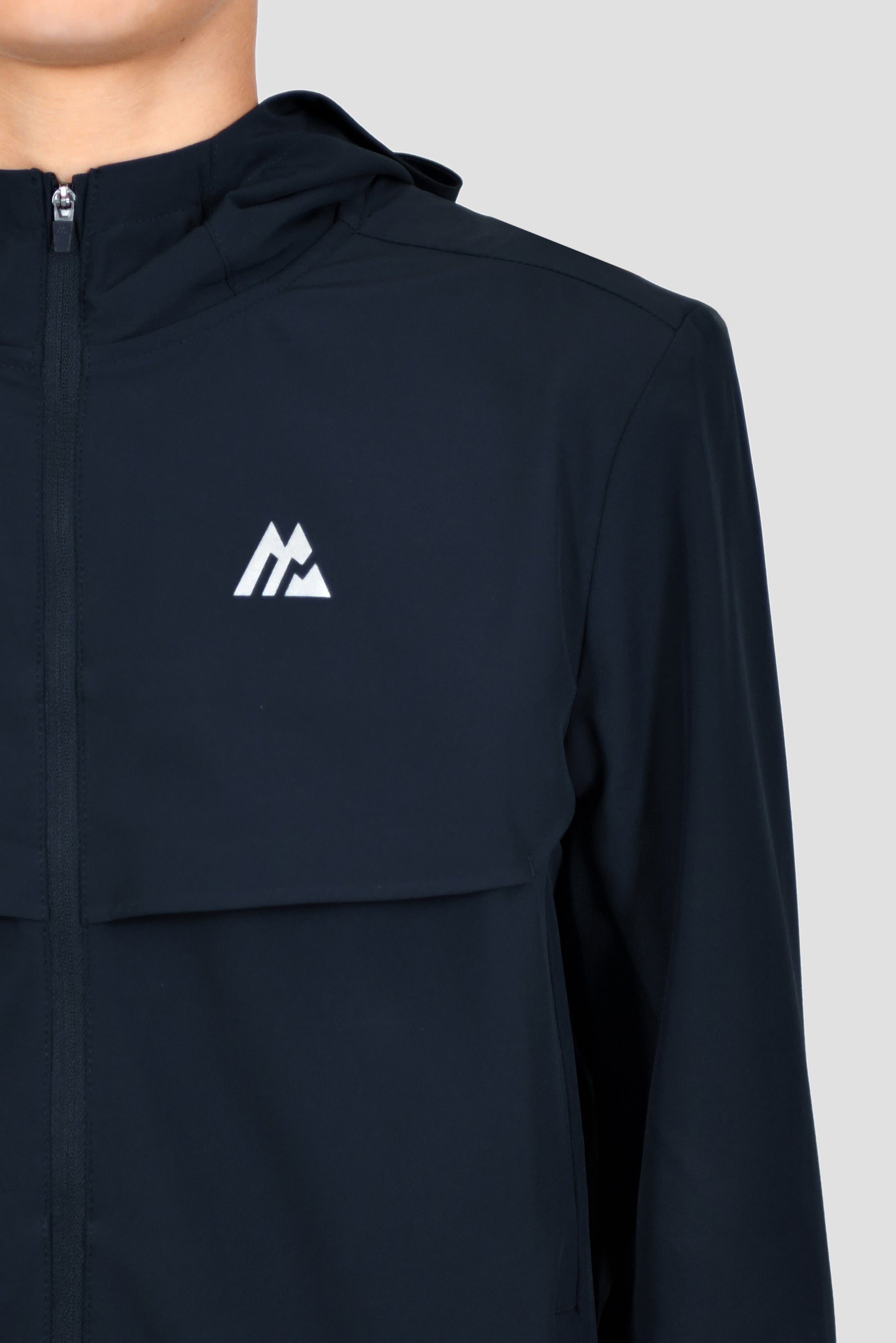 Junior Velocity Jacket - Midnight Blue